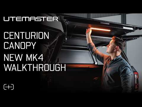 NEW MK4 Centurion Ute Tub Canopy - Full Walkthrough